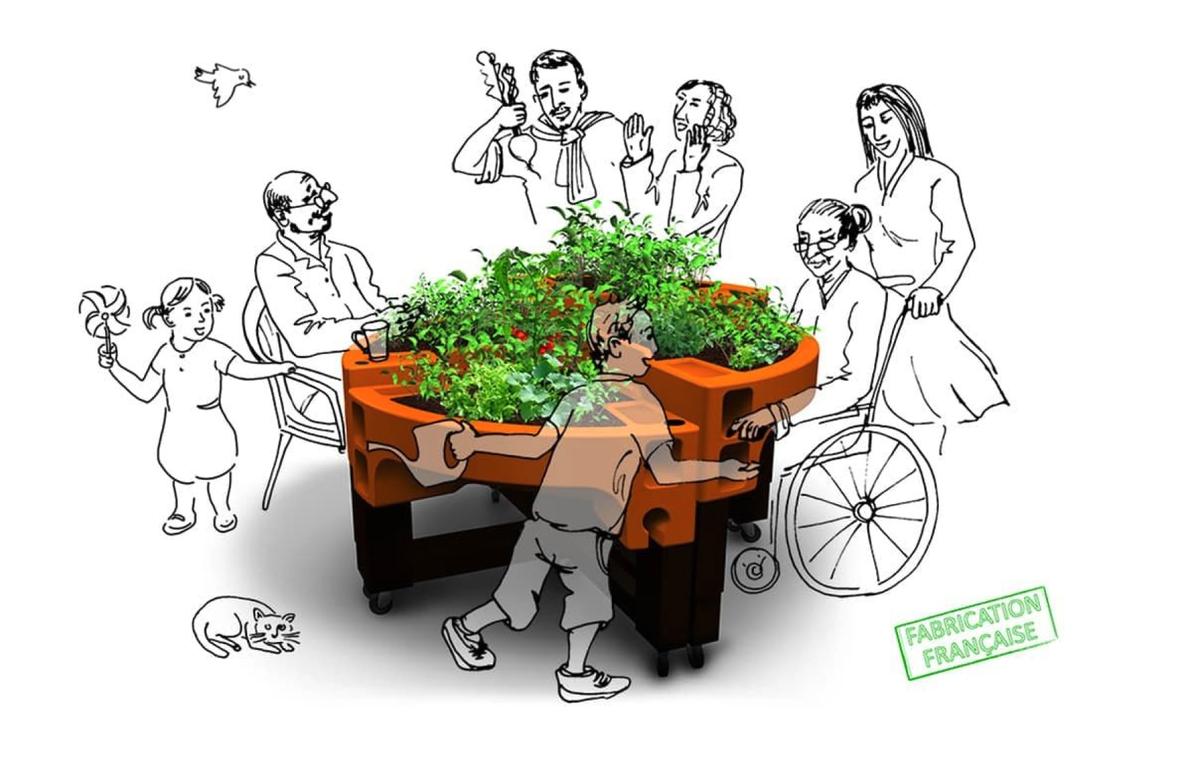 jardin thérapeutique