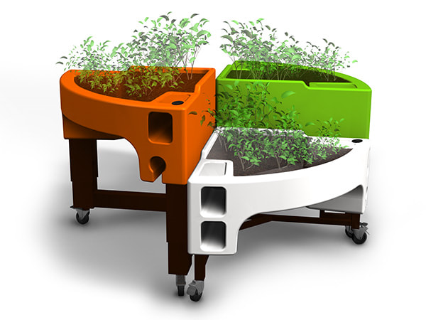 jardinières ergonomiques verdurable