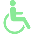 jardinière accessible pour les personnes en fauteil roulant
